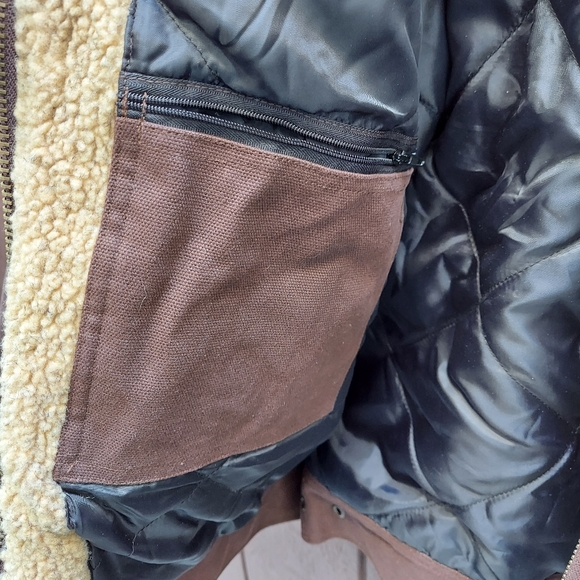 Dutch Gear Men's Brown Bomber Jacket - Picture 10 of 16